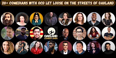 Oakland Comedy Dash at Awaken Cafe & Roasting - Sat May 11 2024 primary image