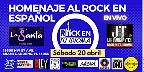 Una Noche de ROCK EN TU IDIOMA