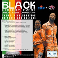 Hauptbild für Black History Event: A Celebration of Youth & Culture