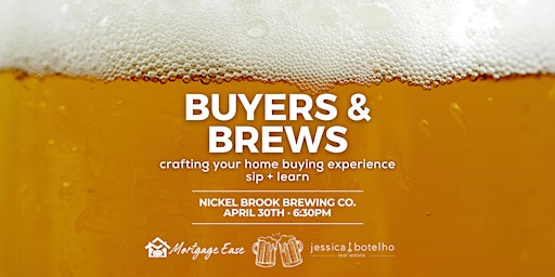 Buyers & Brews - Real Estate Sip + Learn primary image