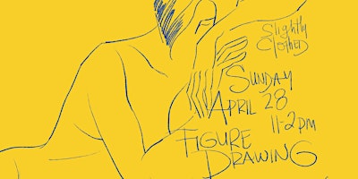 Hauptbild für Clothed Figure Drawing at Heavy Manners w/ Carly Jean Andrews (4/28)