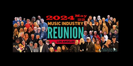 9th Annual Music Industry Reunion May 22, 2024 Sagebrush Cantina primary image