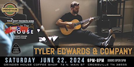 Tyler Edwards & Company LIVE 'In the House'  primärbild