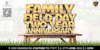 Primaire afbeelding van The Gathering- 2nd Year Anniversary (Family Field Day)