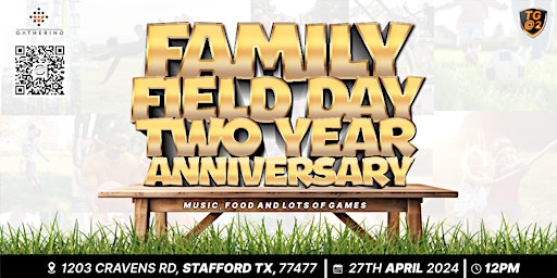 Imagem principal do evento The Gathering- 2nd Year Anniversary (Family Field Day)