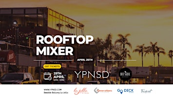 Imagen principal de YPNSD @ Beeside Balcony - Rooftop Mixer