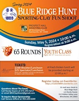 Blue Ridge Hunt Sporting Clay Spring Fun Shoot primary image