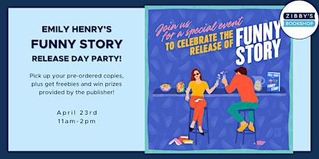 Funny Story Release Day Party!