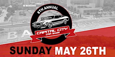 Immagine principale di 8th Annual Capital City Car Show 