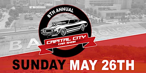Immagine principale di 8th Annual Capital City Car Show 