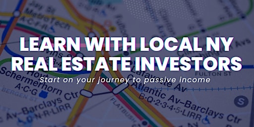 Primaire afbeelding van NY Real Estate Investing : Learn with Local New York Investors..INTRO