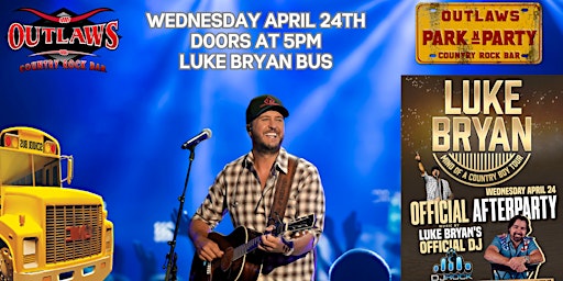 Primaire afbeelding van Outlaws Park & Party Buses to LUKE BRYAN