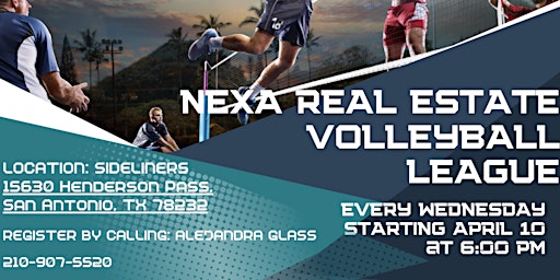NEXA REAL ESTATE VOLLEYBALL LEAGUE primary image