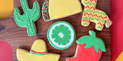 Imagem principal do evento Let’s Taco ‘Bout Cookie Decorating