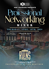 Professional Networking Mixer