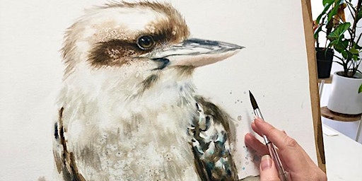 Paint a Kookaburra in Watercolour primary image