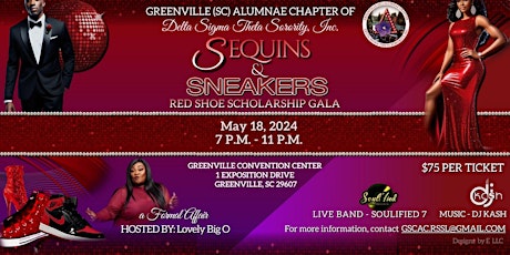 Sequins and Sneakers  Red Shoe Scholarship Gala