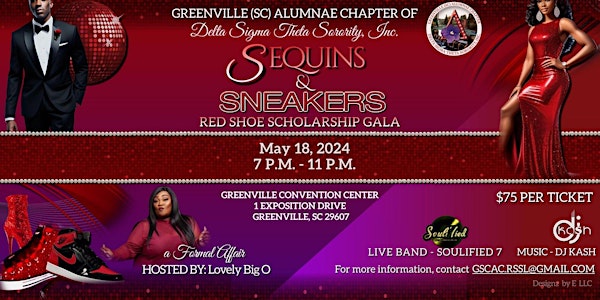 Sequins and Sneakers  Red Shoe Scholarship Gala