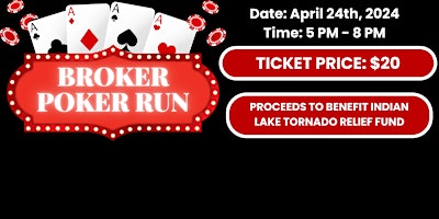 Broker Poker Run 2024 primary image