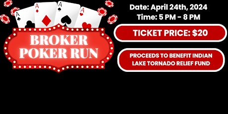 Broker Poker Run 2024
