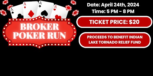 Image principale de Broker Poker Run 2024