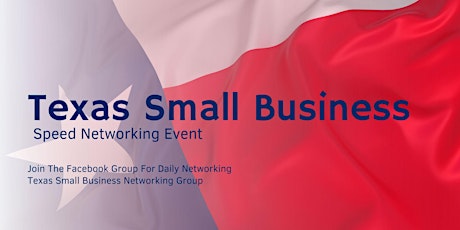 Texas Small Business Speed Networking Event