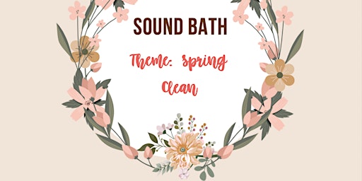Hauptbild für Monthly Sound Bath