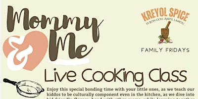 Mommy & Me Cooking Class primary image