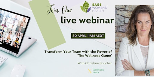 Revolutionise Your Teams Experience with the Power of The Wellness Game primary image