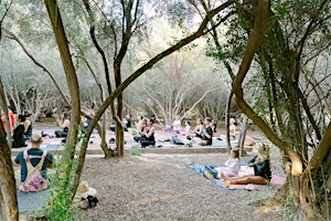 Hauptbild für Spring at the Farm - Picnic, Yoga, and Soundbath Experience