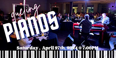 Imagen principal de Dueling Pianos at Atlas Valley Golf Club - Saturday, April 27th, 2024
