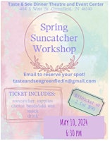 Imagen principal de Spring Suncatcher Workshop