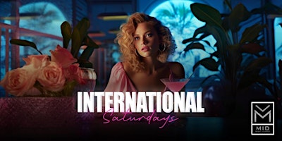 International Saturdays | #1 Party On International Drive Orlando  primärbild