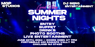 The Summer Solstice Party: Good Vibes & Summer Nights primary image