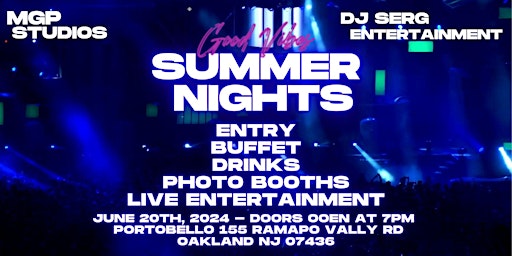 Primaire afbeelding van The Summer Solstice Party: Good Vibes & Summer Nights