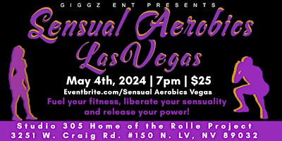 Imagem principal do evento Sensual Aerobics Vegas