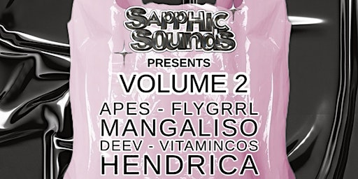 Sapphic Sounds: Volume 2  primärbild