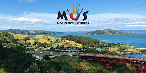 Open Studios Weekend 1: May 4 - South Starting Point (Sausalito) primary image