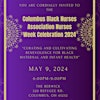 Columbus Black Nurses Association's Logo