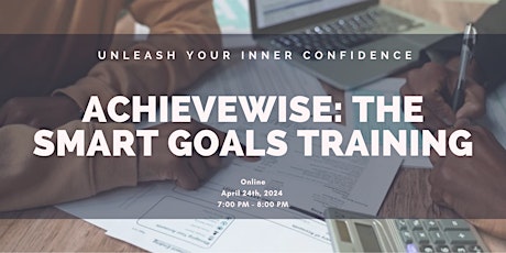 AchieveWISE: The Smart Goals Training
