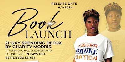 21 Day Spending Detox Book Launch and Signing primary image