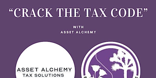 Hauptbild für Business Mixer and Workshop: Taxes