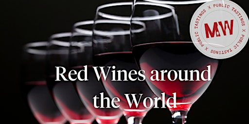 Primaire afbeelding van Red Wines Around the World