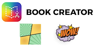 Imagem principal do evento Comic Design with Book Creator (Session A) - Ages 6-10