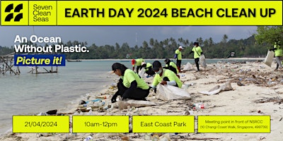 Imagen principal de EARTH DAY SPECIAL: BEACH CLEAN UP