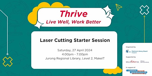 Imagem principal do evento Laser Cutting Starter Session| MakeIT