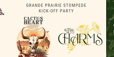 Grande Prairie Stompede Kickoff Party