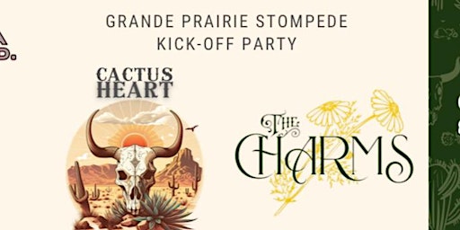 Hauptbild für Grande Prairie Stompede Kickoff Party