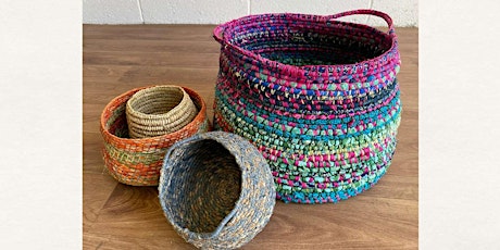 Fabric Coil Baskets Workshop