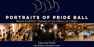 Imagem principal do evento The Portraits of Pride Ball